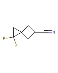Astatech 1,1-DIFLUOROSPIRO[2.3]HEXANE-5-CARBONITRILE; 0.25G; Purity 95%; MDL-MFCD34577628
